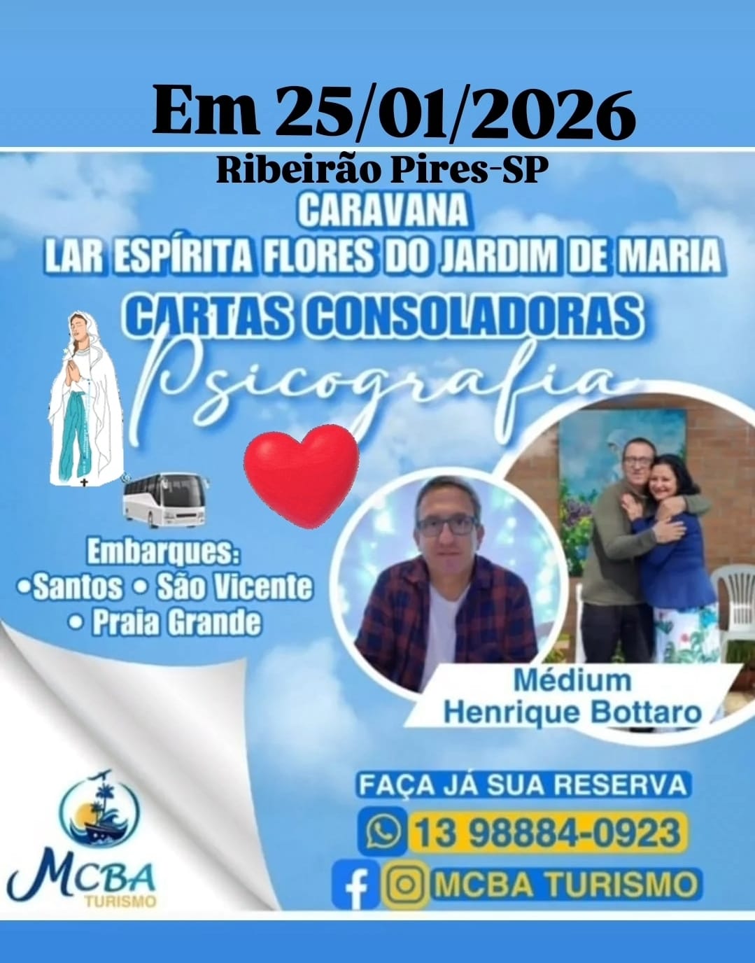 Caravana CARMEM - SANTOS